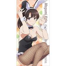 Actual anime bunny girls, on the other hand, are not as straightforward as you might think. Saekano How To Raise A Boring Girlfriend Flat Megumi Kato 120cm Big Towel Bunny Girl Ver Anime Toy Hobbysearch Anime Goods Store