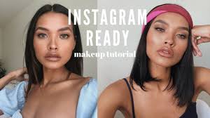 insram ready makeup tutorial