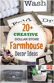 creative dollar farmhouse decor