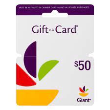 save on 50 giant gift card order