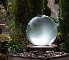 Glass Effect Acrylic Garden Water