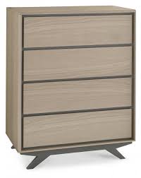 Many chest of drawers can vary in sizing, but usually, they're narrower and taller than your average mirrored dresser. Buy The Brunel 4 Drawer Tall Chest Belgica Furniture