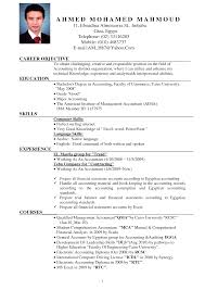 Accounting Resume Template         Free Samples  Examples  Format     VisualCV Staff Accountant Resume Sample
