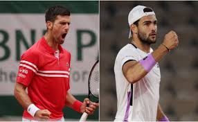 105, achieved on 22 july 2019. Novak Djokovic Vs Matteo Berrettini Predictions Odds And How To Watch 2021 French Open In The Us Today