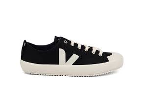 6pm score deals on fashion brands Veganer Sneaker Veja Nova Canvas Black Pierre Avesu Vegan Shoes