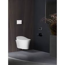 Wall Hung Toilet With Touchless Flush