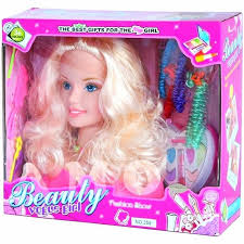 mainan anak boneka barbie makeup salon