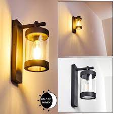 outdoor wall light fulham anthracite