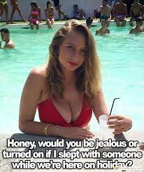 Sexy Memes Hotwife Caption №560842: There is nothing to get jealous about