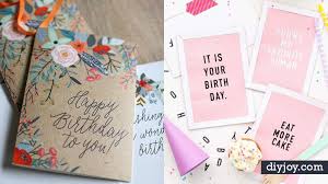 I love the way you make my life special; 30 Handmade Birthday Card Ideas