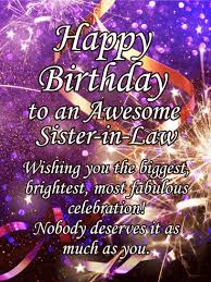 I hope your birthday is filled with sugar, spice, and all things nice just like you. your birthday is special because it gives me the opportunity to celebrate the day that someone i love and. Happy Birthday Sister In Law Messages With Images Birthday Wishes And Messages By Davia