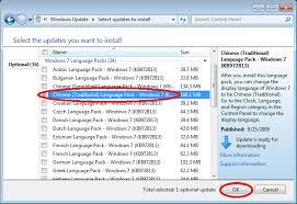 how to install windows 7 age packs