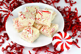 peppermint fudge southern plate