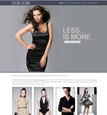 18 Fashion Model Agency Website Templates Free Free Templates Download