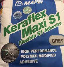 keraflex maxi s1 grey flexible tile