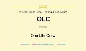 olc one life crew by