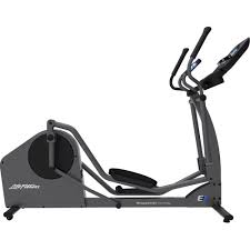 side view of the life fitness e1 elliptical cross trainer