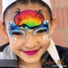 face painting painting inspired