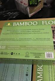 golden arowana bamboo flooring