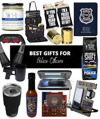 useful gifts for police officers and cops