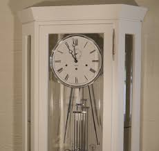 German Grandfather Clock Aachen Solid