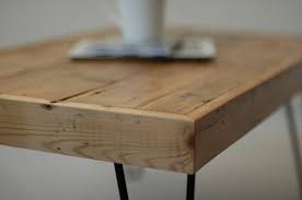 Billy Coffee Table With Hairpin Legs By
