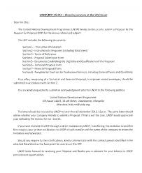 Cleaning Services Proposal Letter Awesome Free Printable