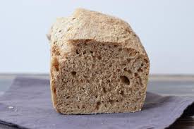 sourdough spelt bread with a sourdough
