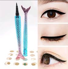 mermaid eyeliner beauty personal