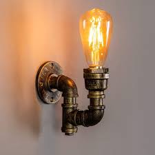 Vintage Industrial Wall Lamp Discount