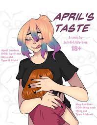 g4 :: April's Taste $6 Comic by JustALittleVore