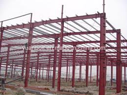 china steel column beams structure for