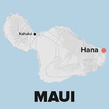 Home » road to hana hawaii map » hana hawaii map. Maui Hana Locator Map Honolulu Civil Beat