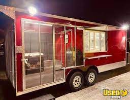 bbq concession food trailers
