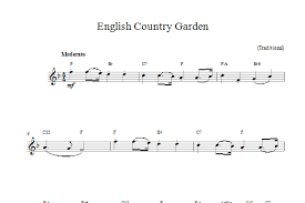 English Country Garden Sheet