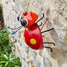 Medium Crazee Ladybug Wall Art