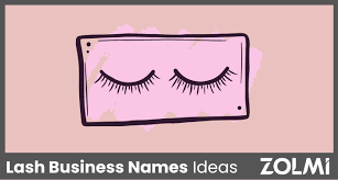 inspiring lash business names ideas for
