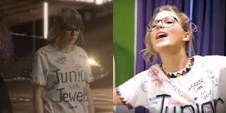 easter eggs and symbols in t swift video