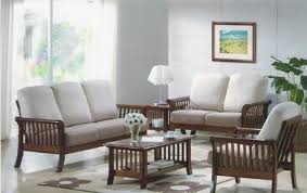 wooden sofa design with dimensions
