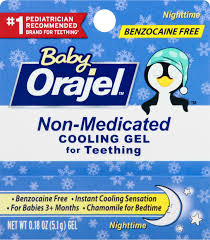 Check spelling or type a new query. Baby Orajel Non Medicated Cooling Gel For Teething Nighttime 0 18 Oz Walmart Com Walmart Com