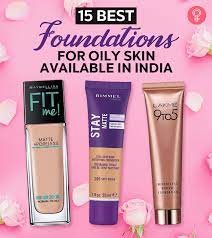 15 best foundations for oily skin in
