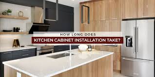 kitchen cabinet installation process