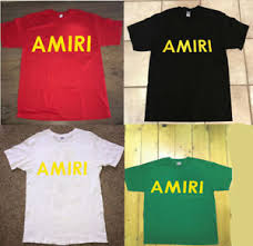 Details About New Vintage Amiri Shirt Rare Tee Logo Size S 3xl Top