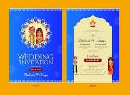 indian wedding program images free