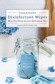 diy disinfectant wipes how to make