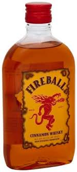 fireball cinnamon whisky 375 ml
