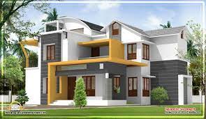 Modern Exterior House Designs Kerala