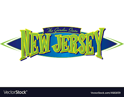 garden state royalty free vector image