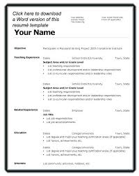 Sample Resume For Part Time Job Foodcity Me
