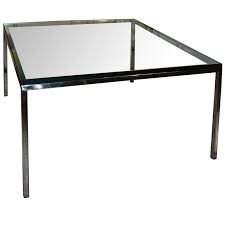 Glass Side Or Coffee Table